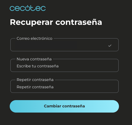 C mo restablezco mi contrase a Cecocare